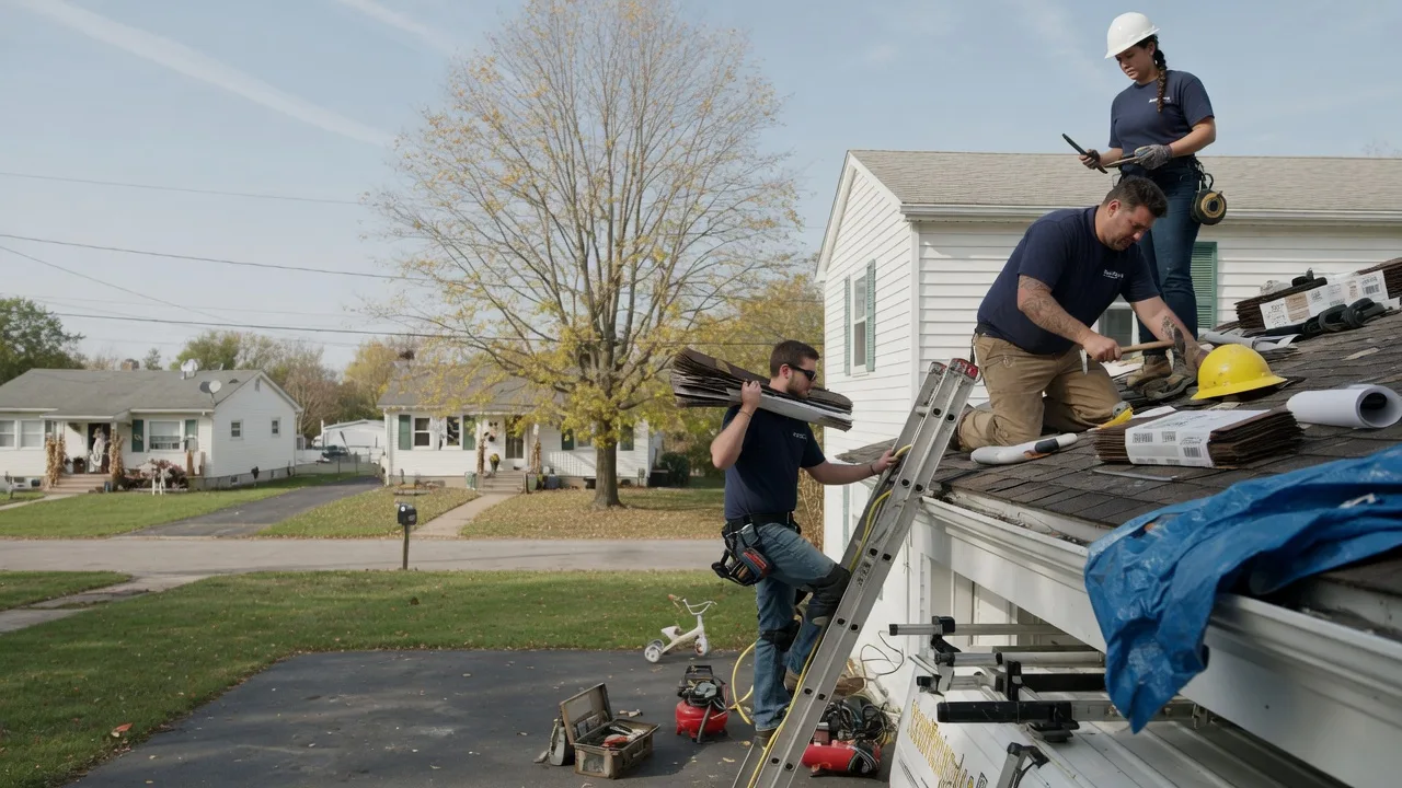 Local Roofing Contractors in Bethpage, TN near me